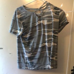 Camo t shirt